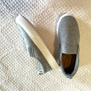 Gray Slip-On women’s Shoes